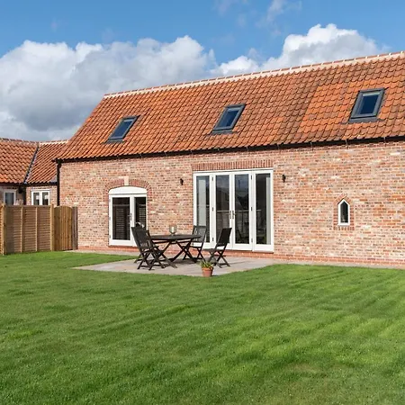 The Roost And The Nook Rural Barn Stays Quadring Exterior foto